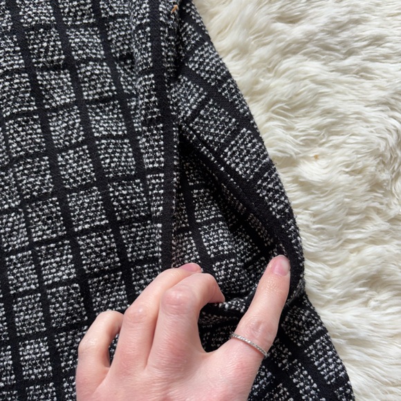 Zara Black and Gray Jacket - Picture 8 of 10